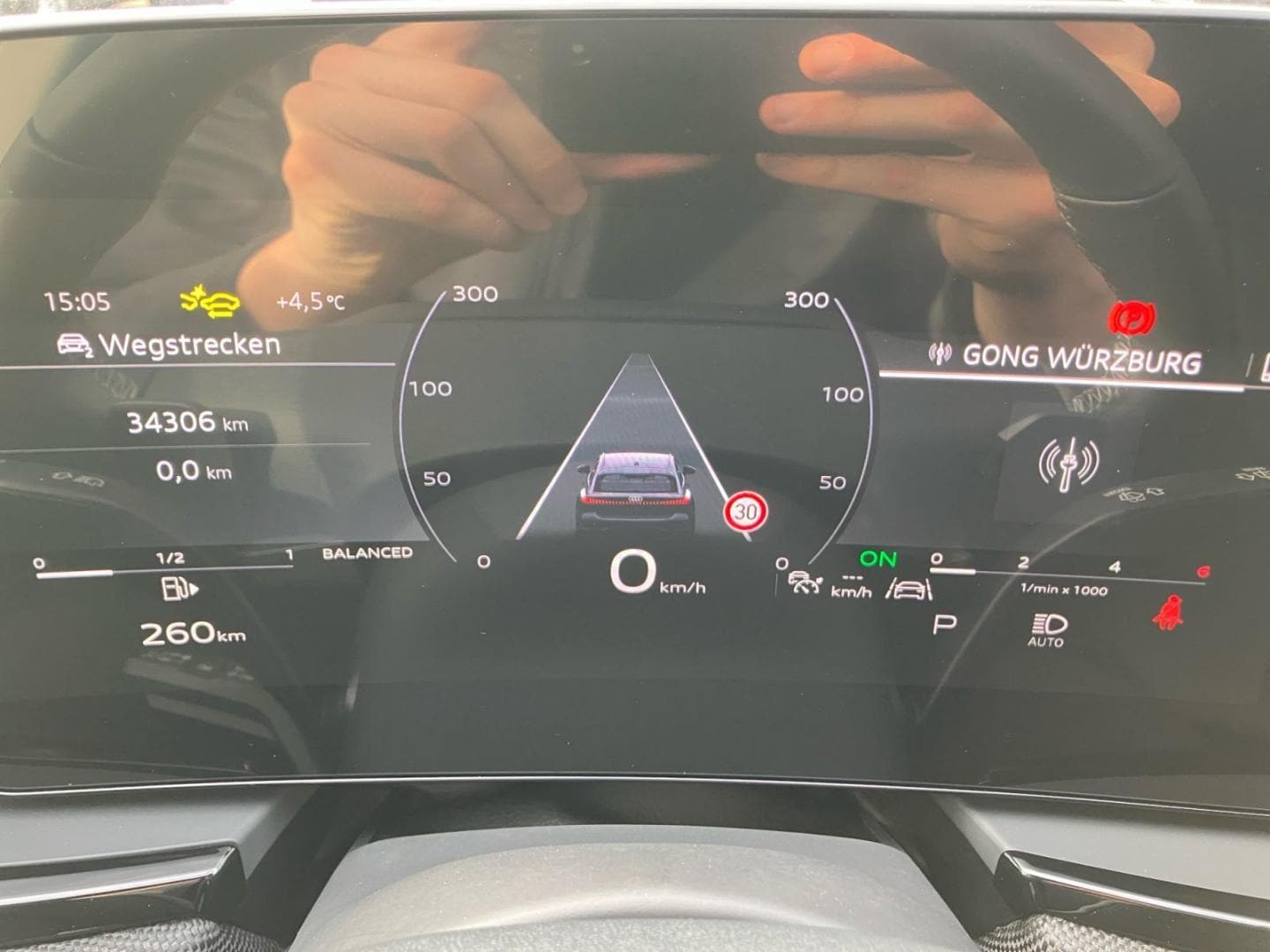 Bild über Audi A5 Avant TDI 150 kW S tronic - für weitere Informationen kontaktieren Sie den Audi Partner