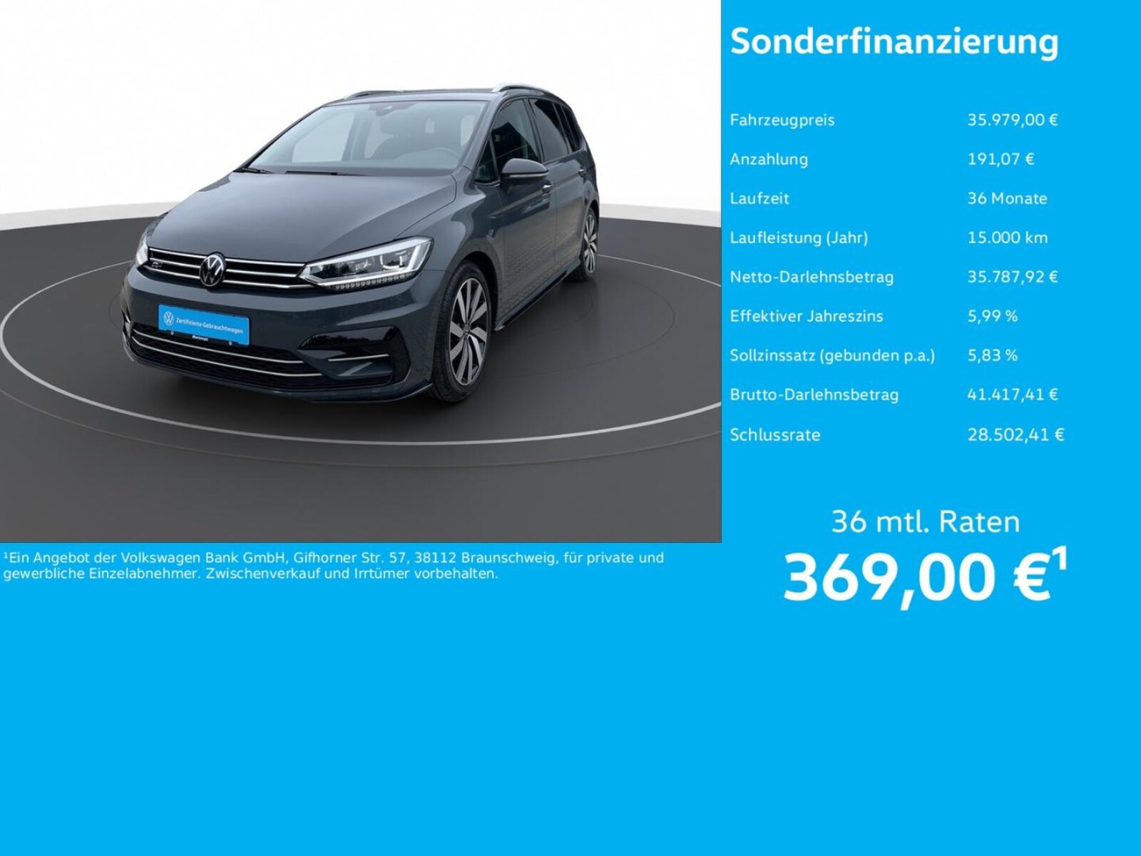 Volkswagen Touran – Bild 2