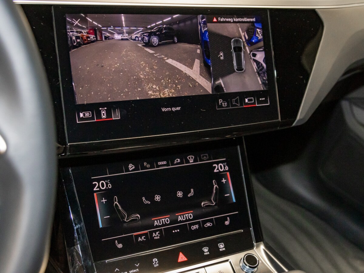 Image about Audi Q8 e-tron advanced 55 e-tron quattro