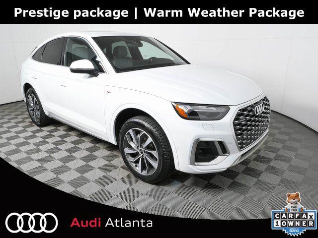 2023 Audi Q5 Sportback 45 Prestige's photo