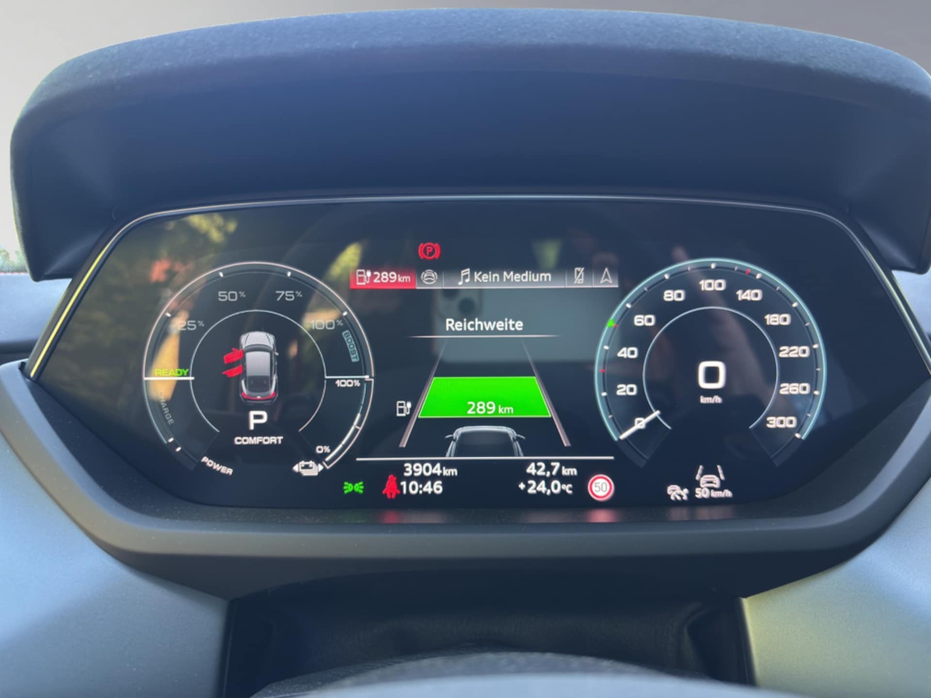 Audi RS e-tron GT performance