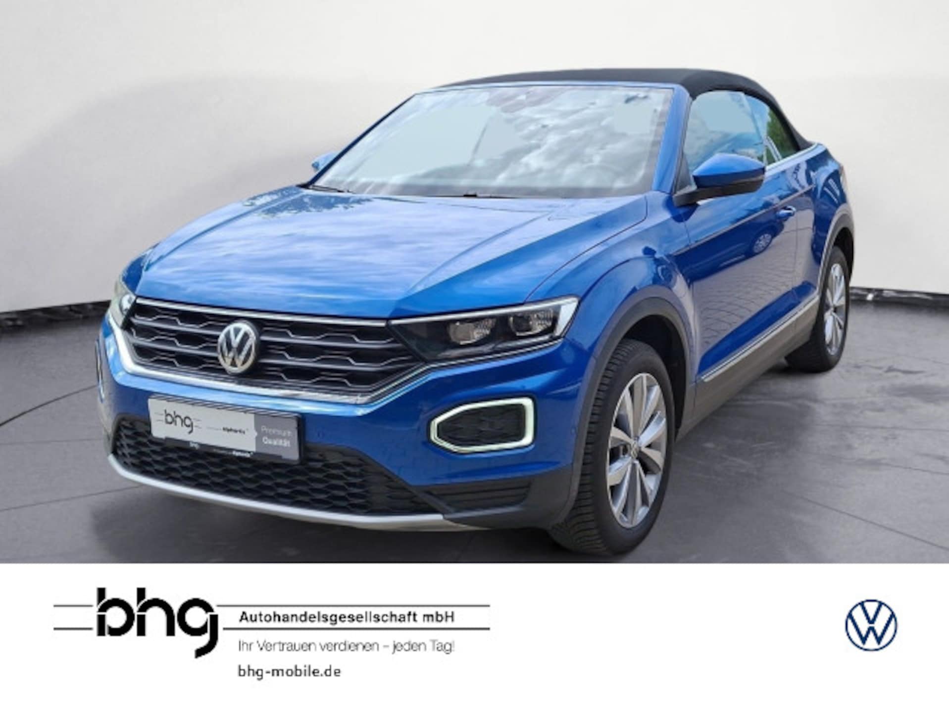 Volkswagen T-Roc Cabriolet Style