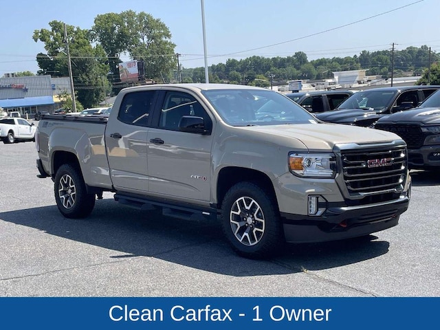 2022 GMC Canyon