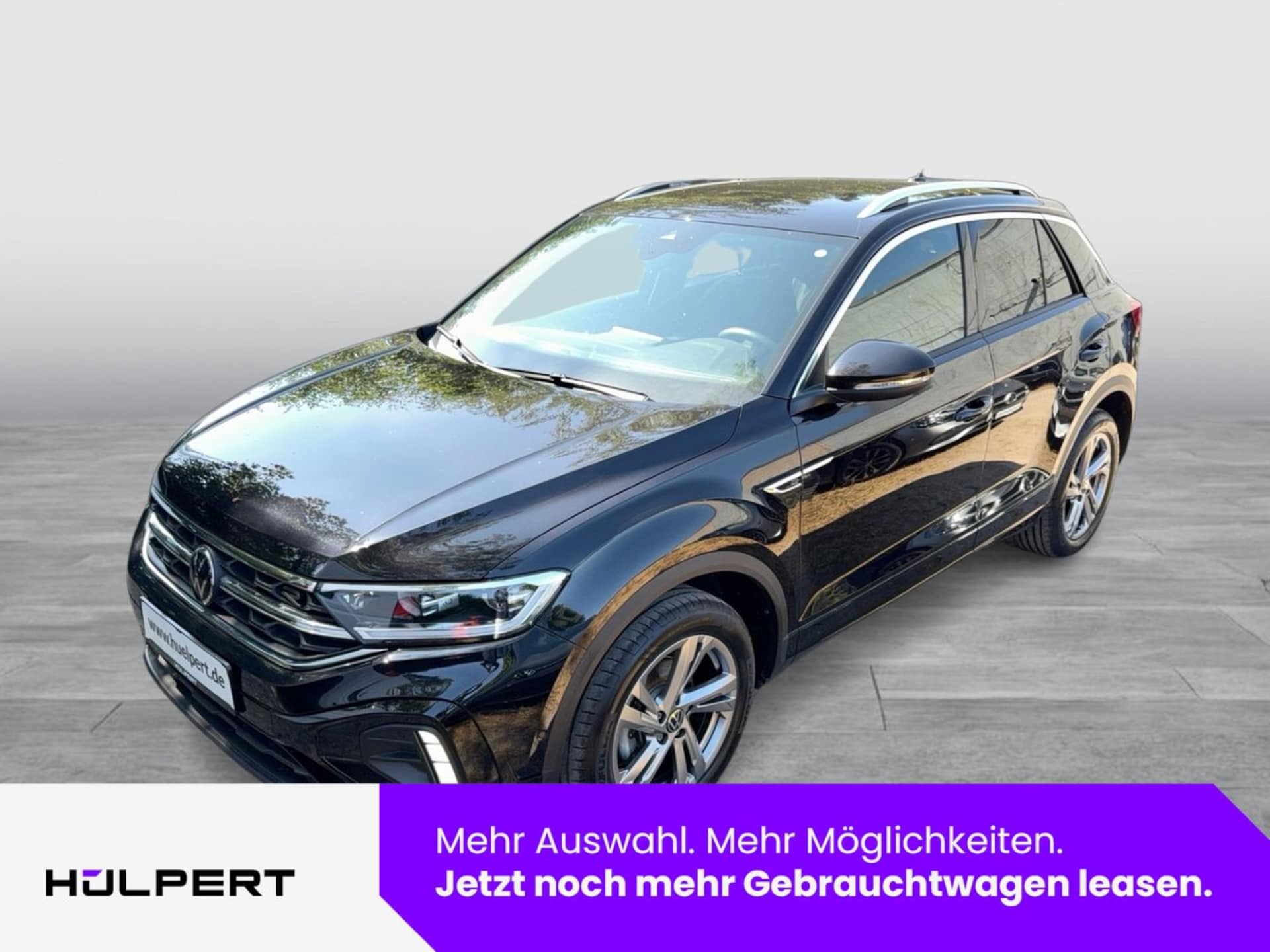 Volkswagen T-Roc 2024 — T-Roc 1.0 R-LINE ACC CARPLAY LED+ SITZHEIZ ALU17"