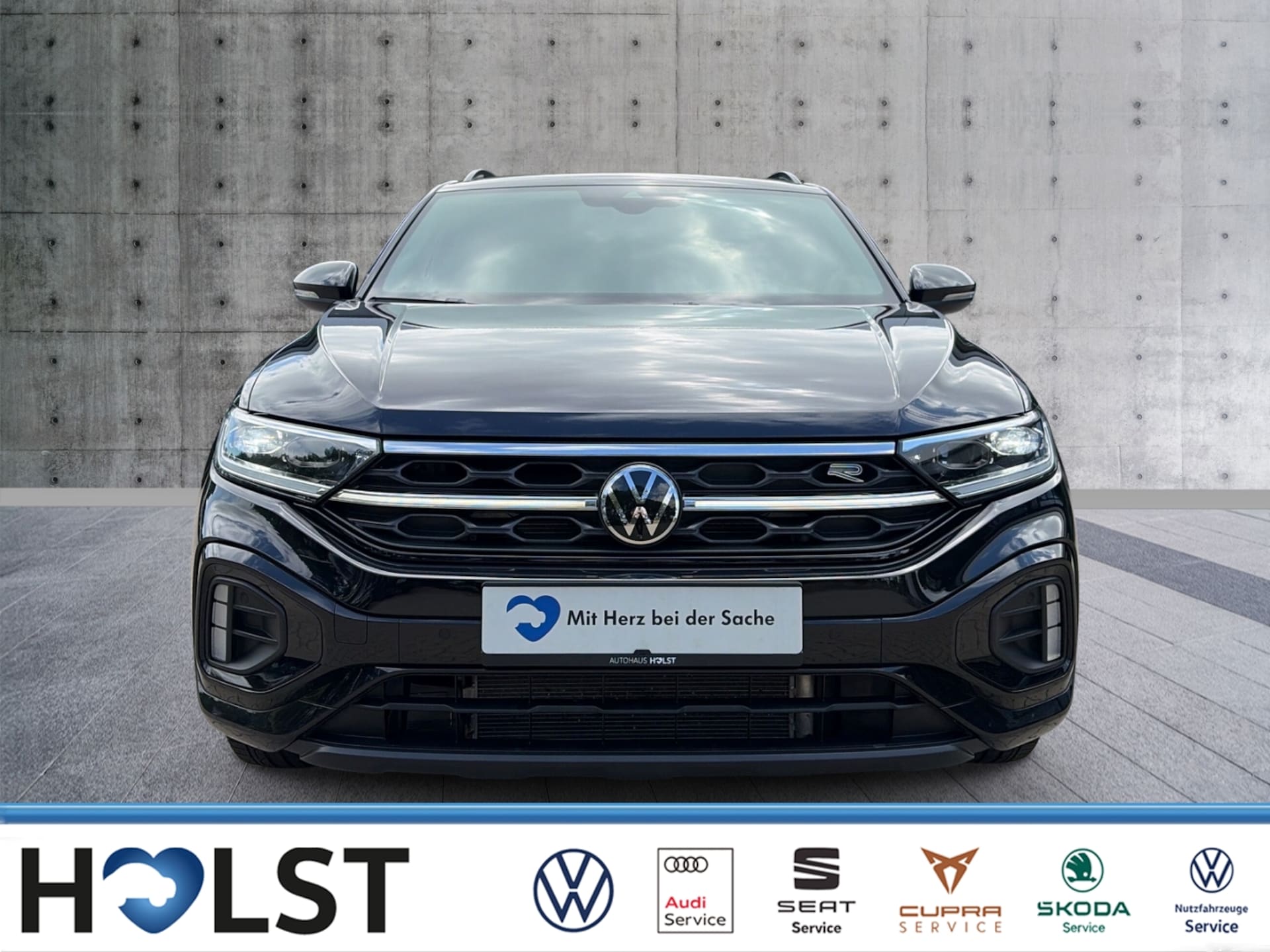Volkswagen T-Roc R-Line