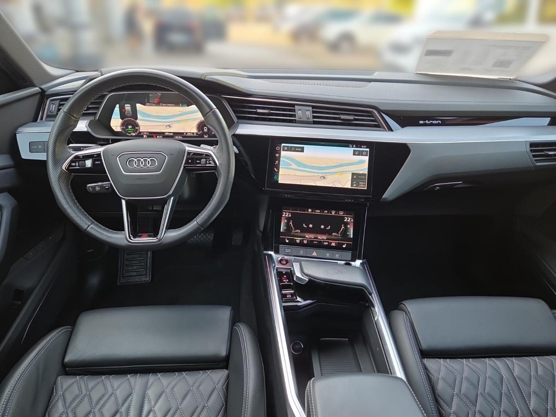 Audi e-tron S Sportback