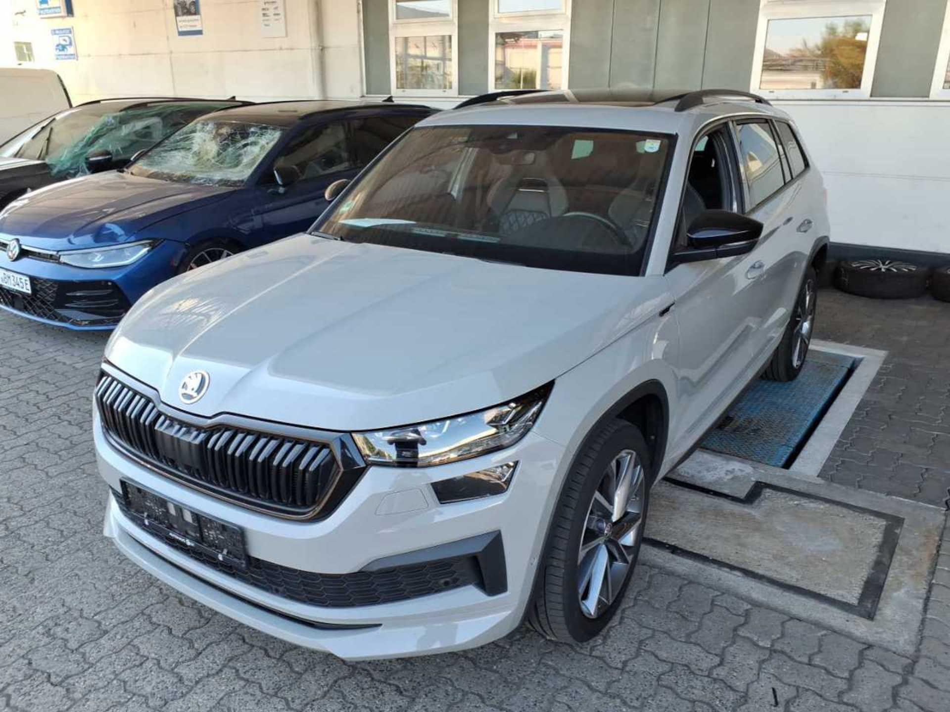 Skoda Kodiaq Sportline