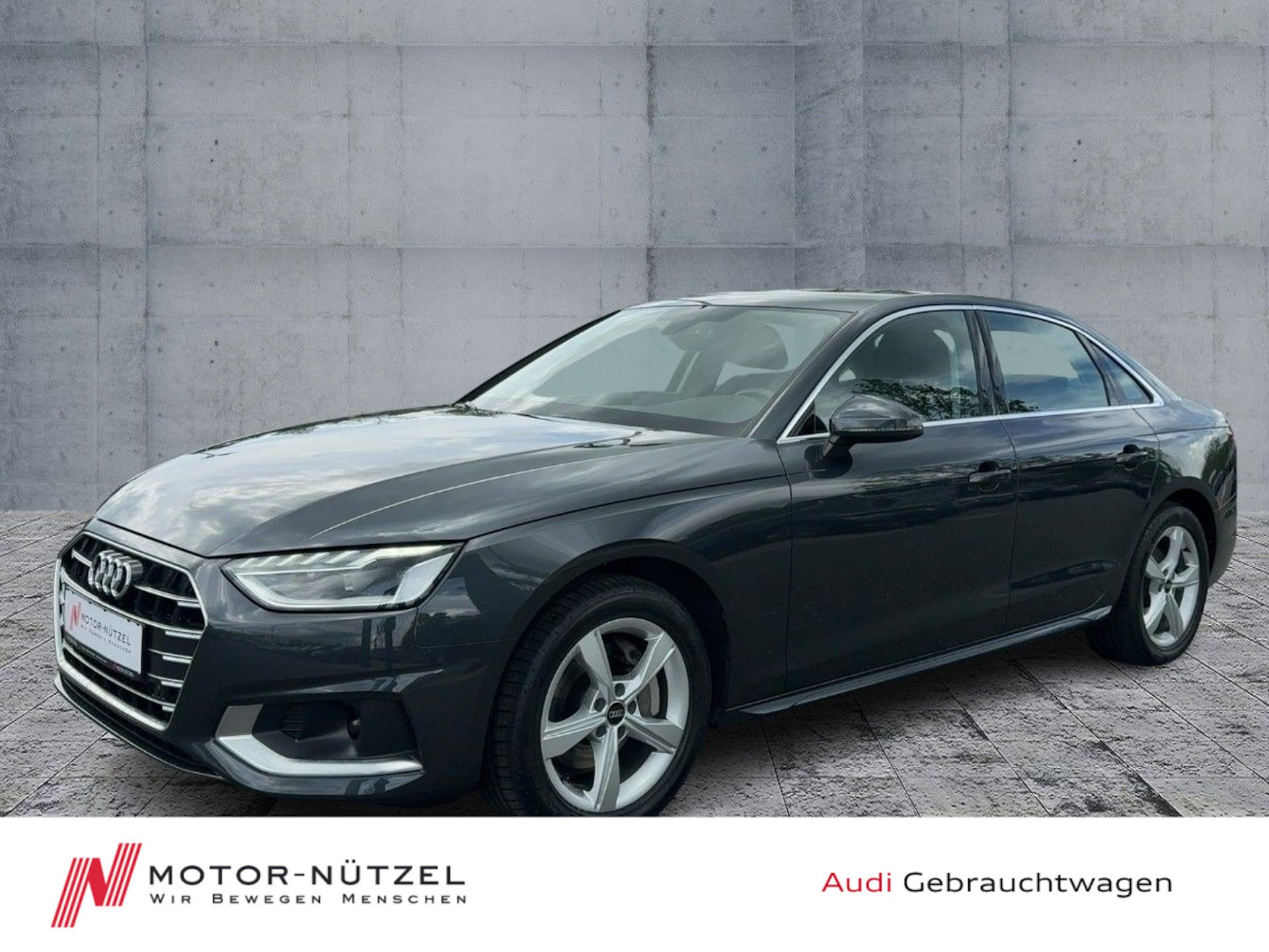 Audi A4 Limousine Advanced