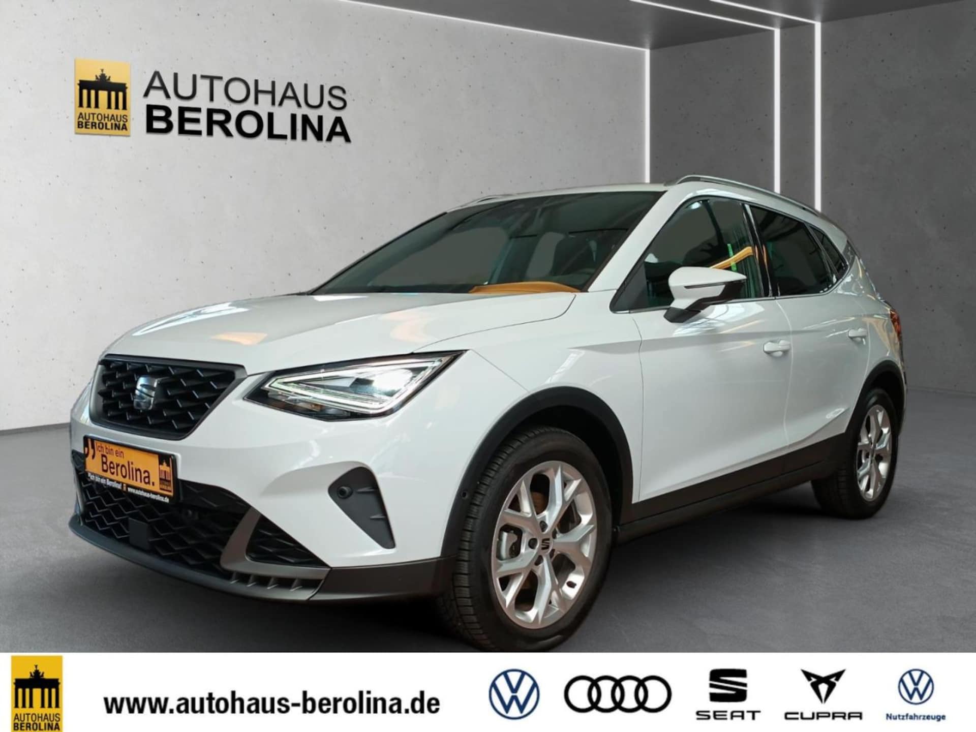 SEAT Arona FR