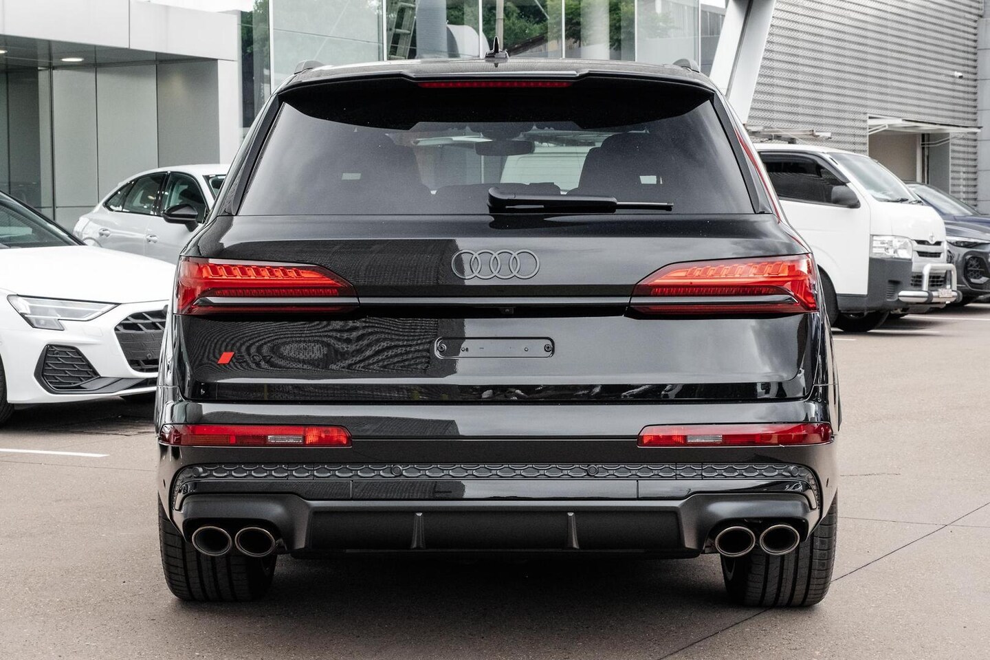 Image about Audi SQ7 SUV TFSI quattro tiptronic