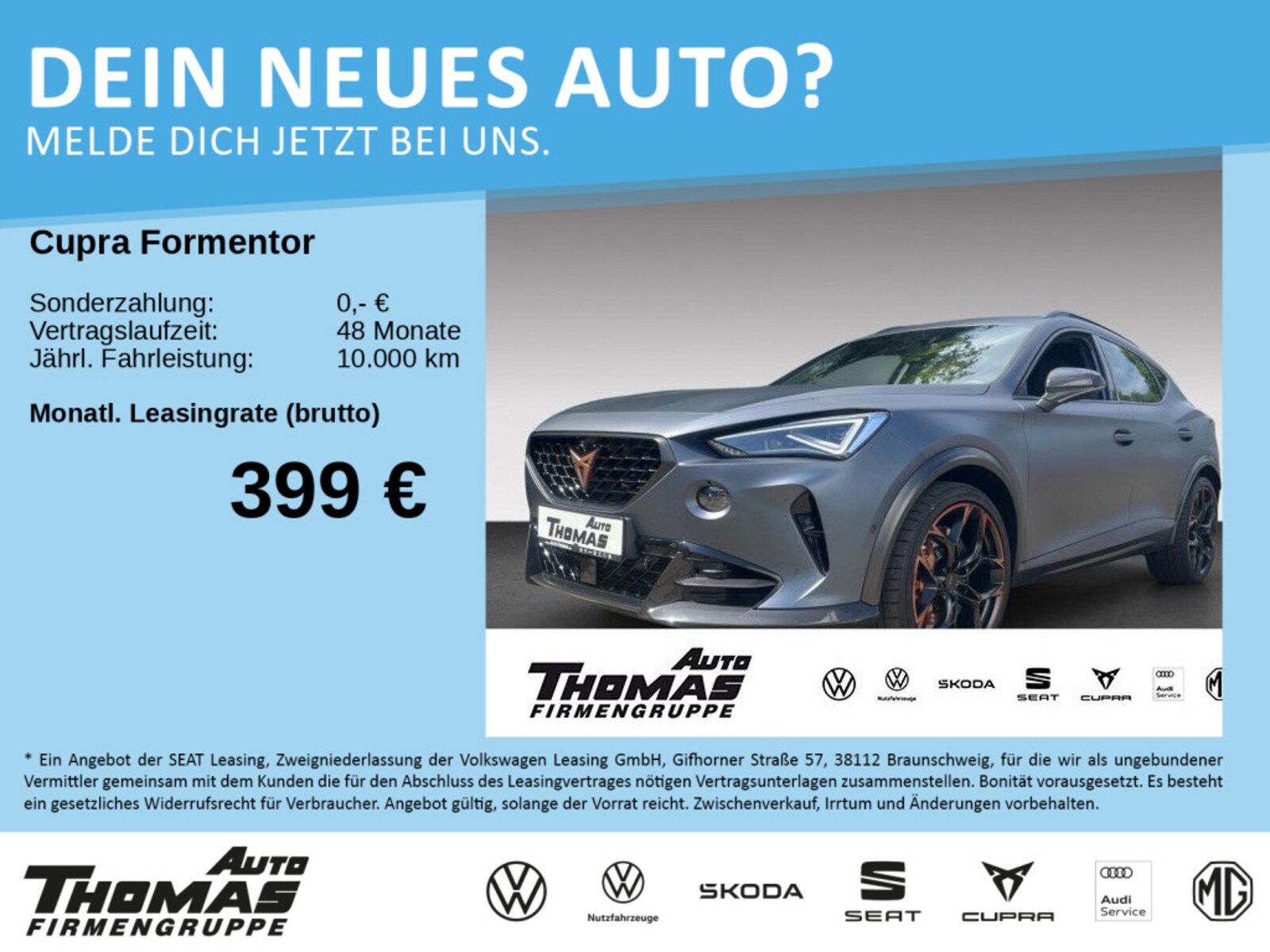 CUPRA Formentor – Bild 2