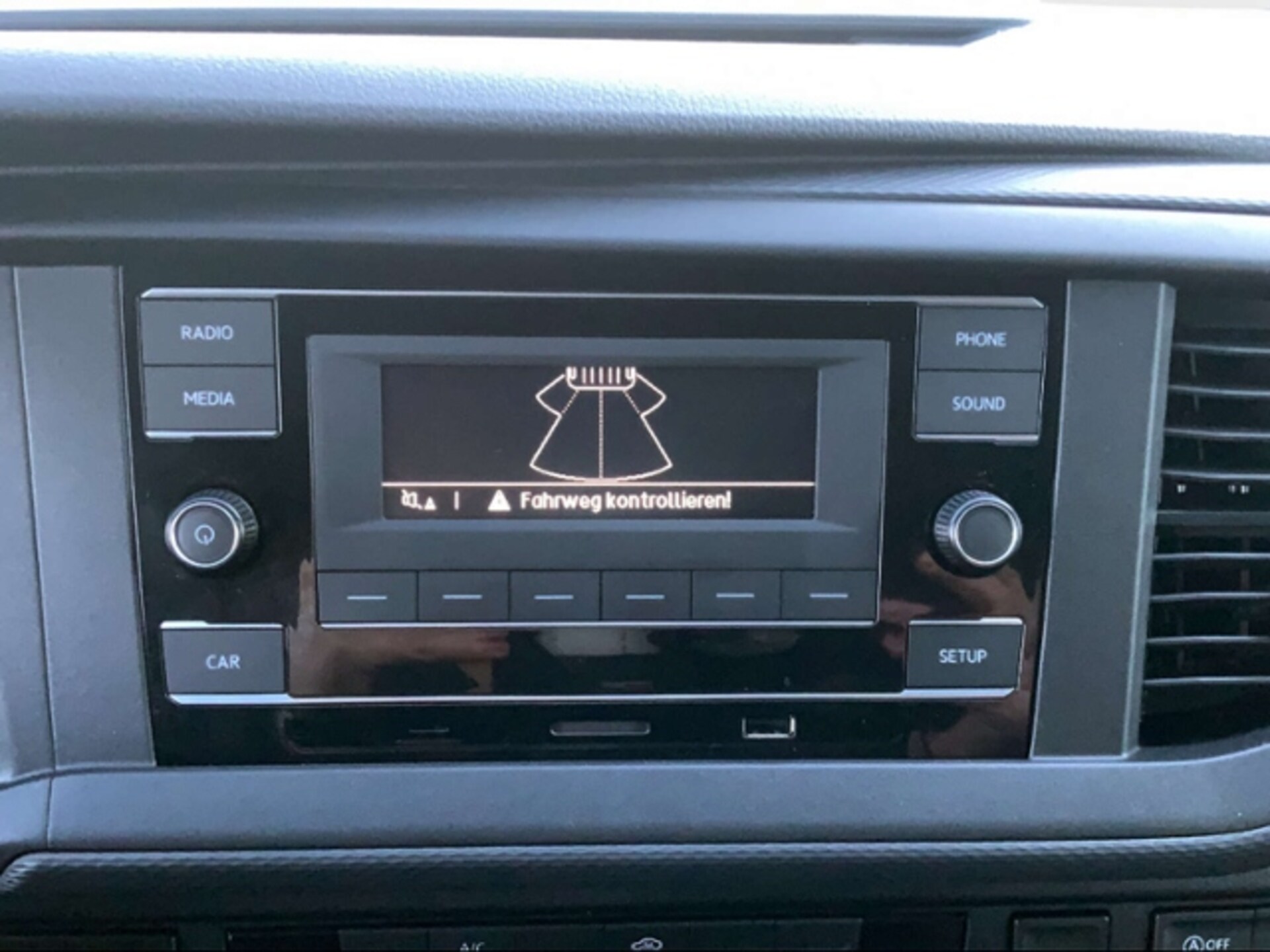 Volkswagen T6.1 Transporter Kasten kurzer Radstand EcoProfi