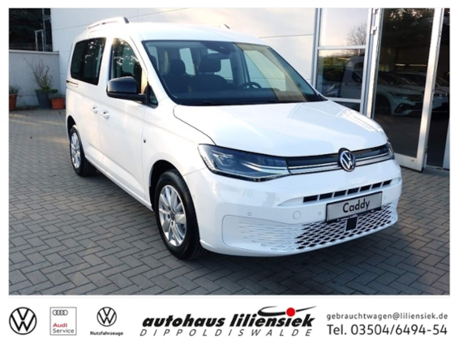Volkswagen Caddy Life