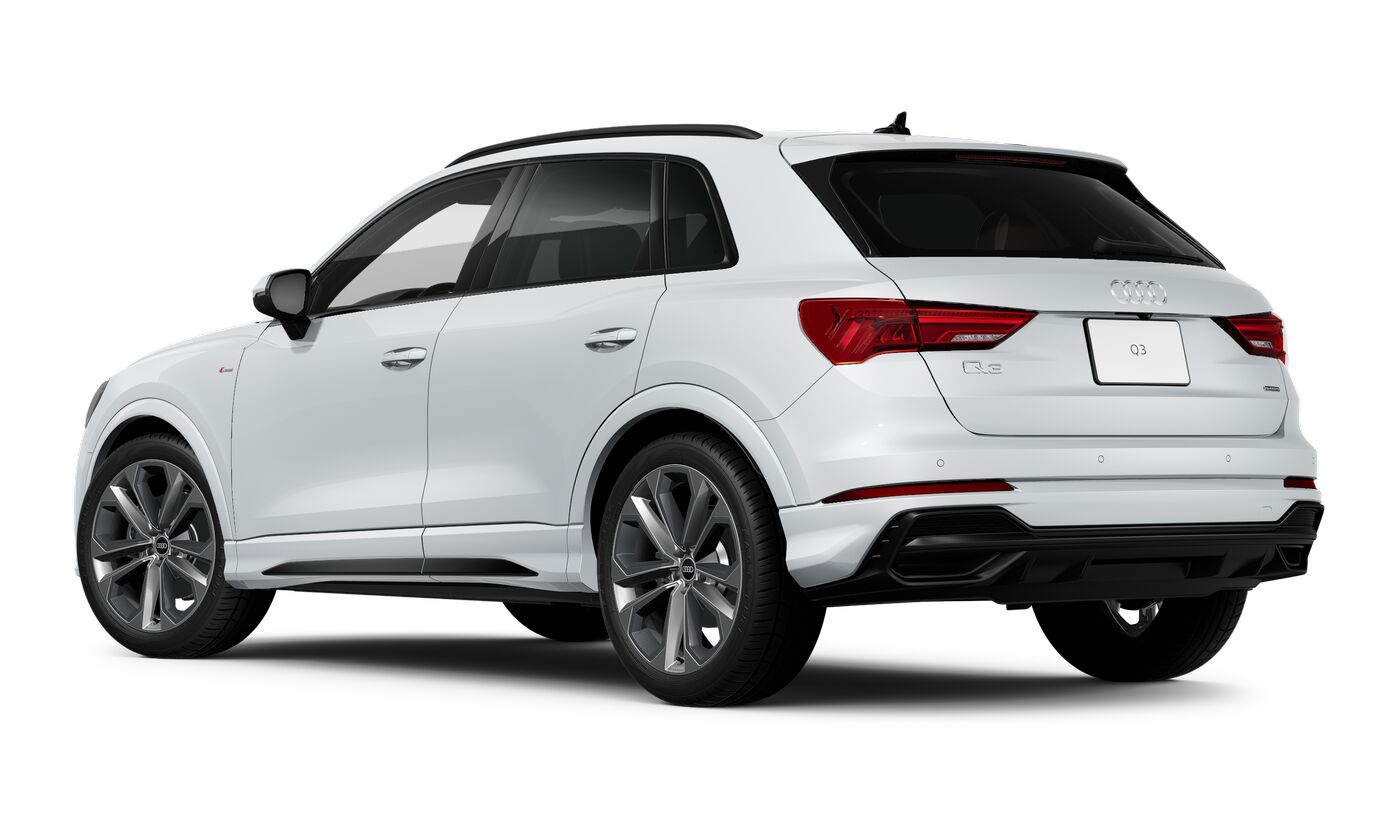 Used 2022 Audi Q3 S Line Premium Plus with VIN WA1EECF33N1050154 for sale in Kansas City