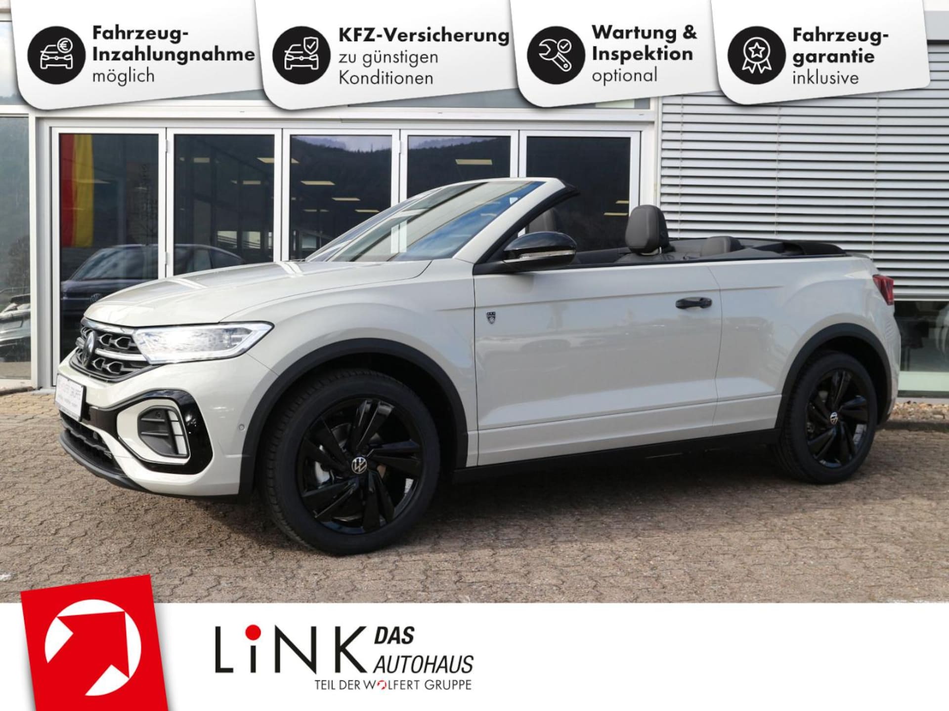 Volkswagen T-Roc Cabriolet R-Line