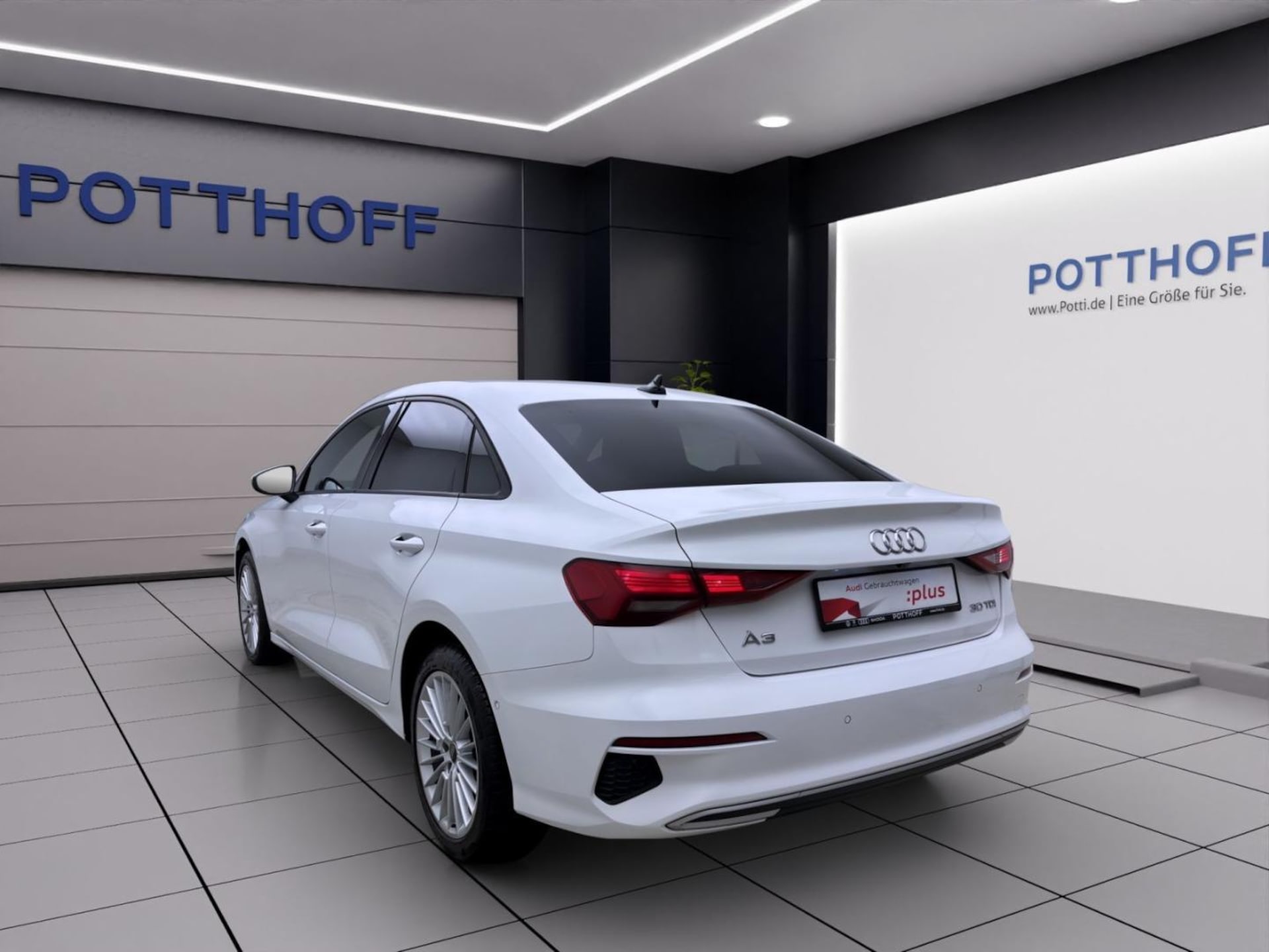 Audi A3 Limousine advanced