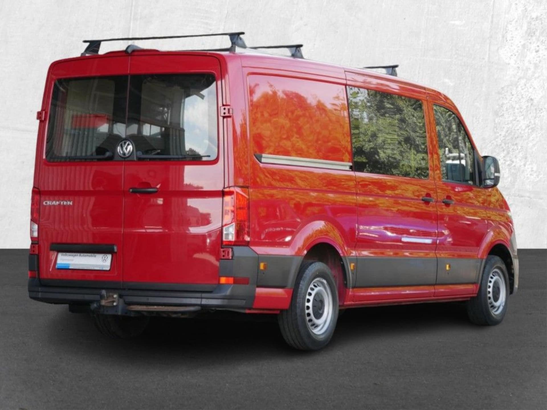 Volkswagen Crafter Kasten mittlerer Radstand