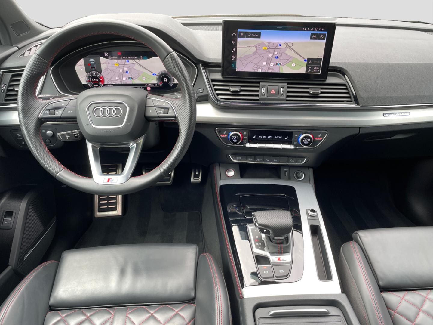 Bild über Audi SQ5 TDI tiptronic - für weitere Informationen kontaktieren Sie den Audi Partner