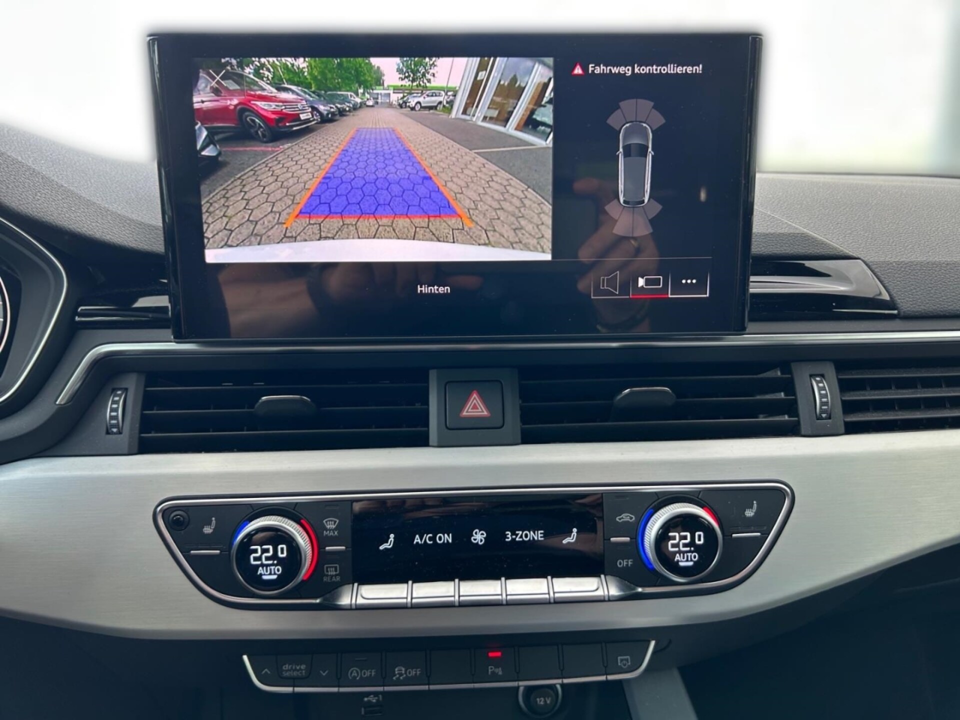 Audi A4 Avant Advanced