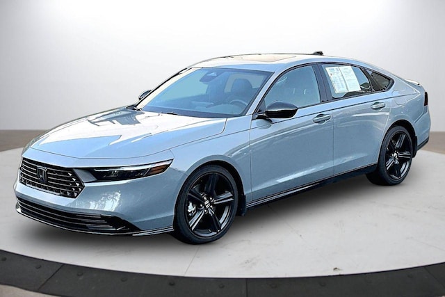2025 Honda Accord Hybrid