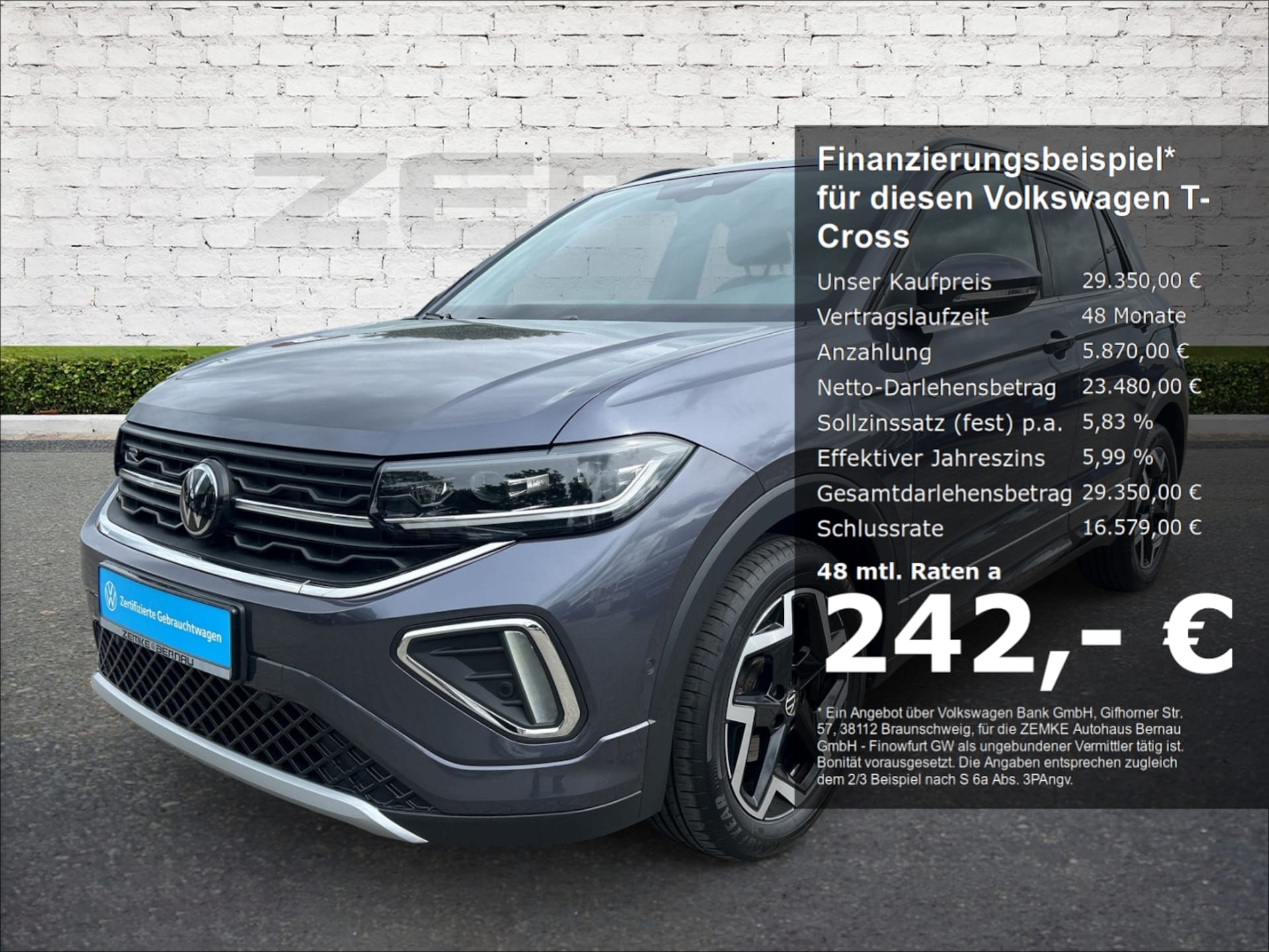 Volkswagen T-Cross R-Line
