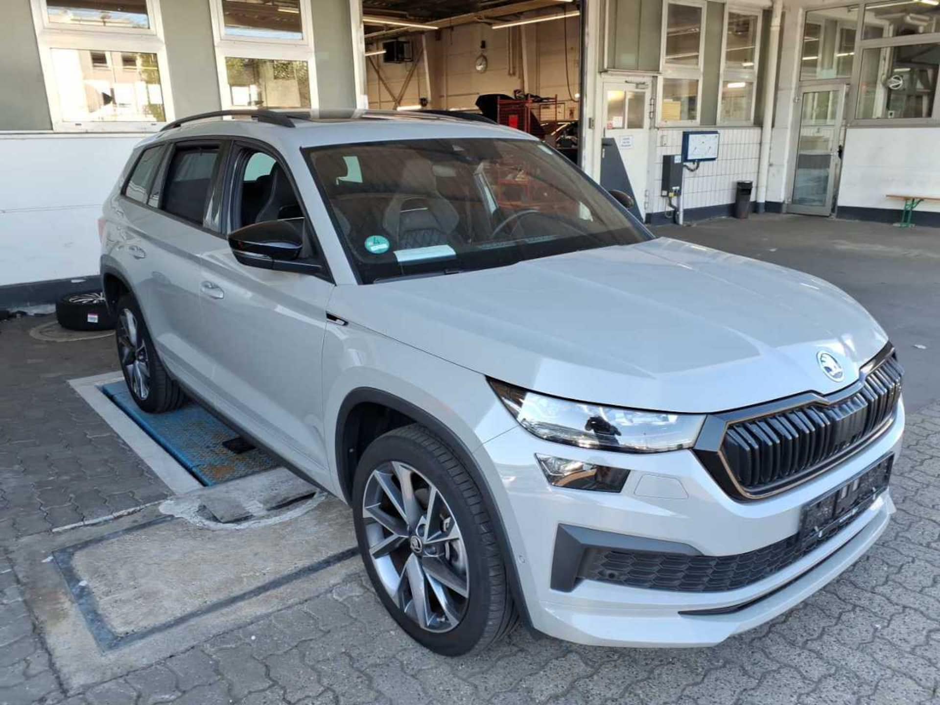 Skoda Kodiaq Sportline
