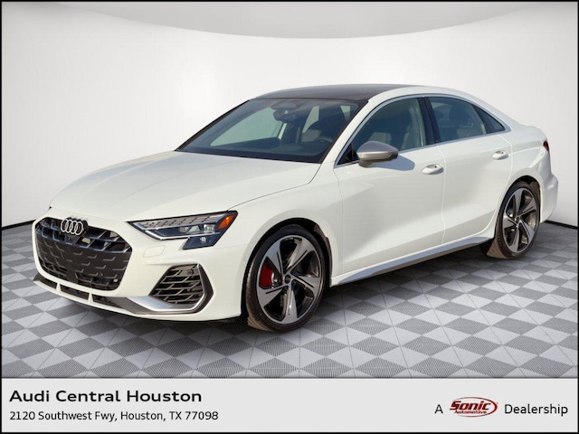 2026 Audi S3 Sedan