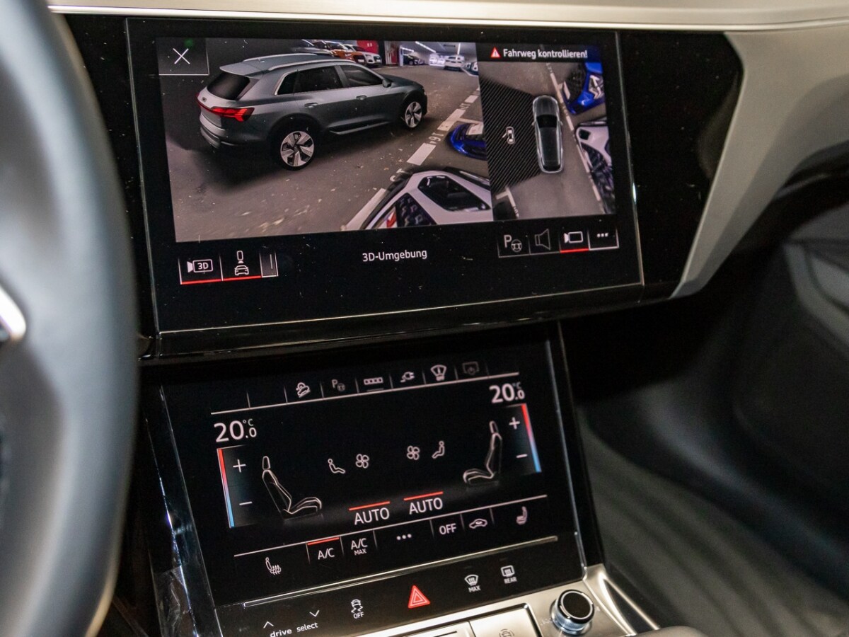 Image about Audi Q8 e-tron advanced 55 e-tron quattro
