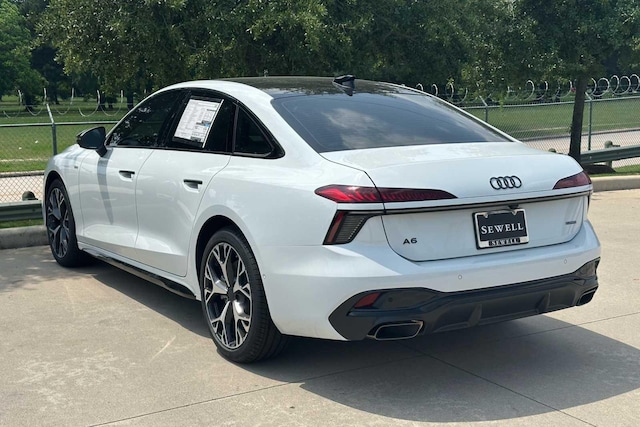 2026 Audi A6 Sedan