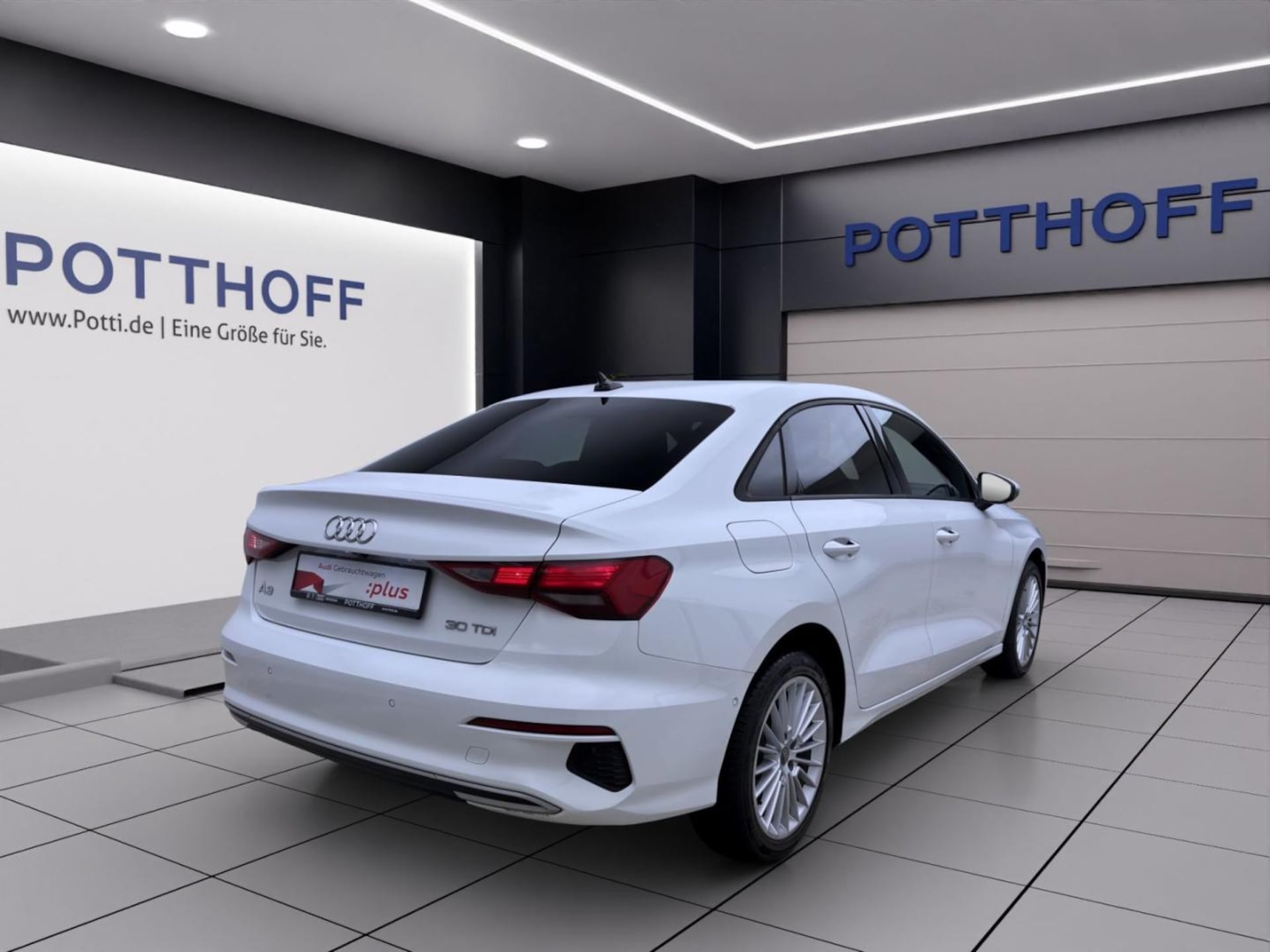 Audi A3 Limousine advanced
