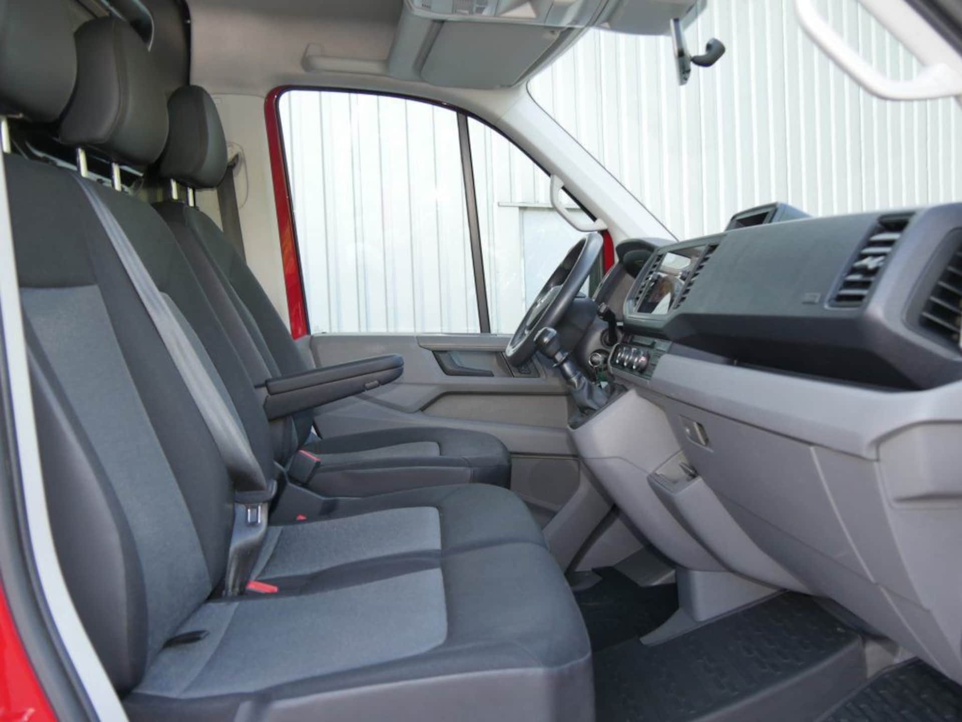 Volkswagen Crafter Kasten mittlerer Radstand