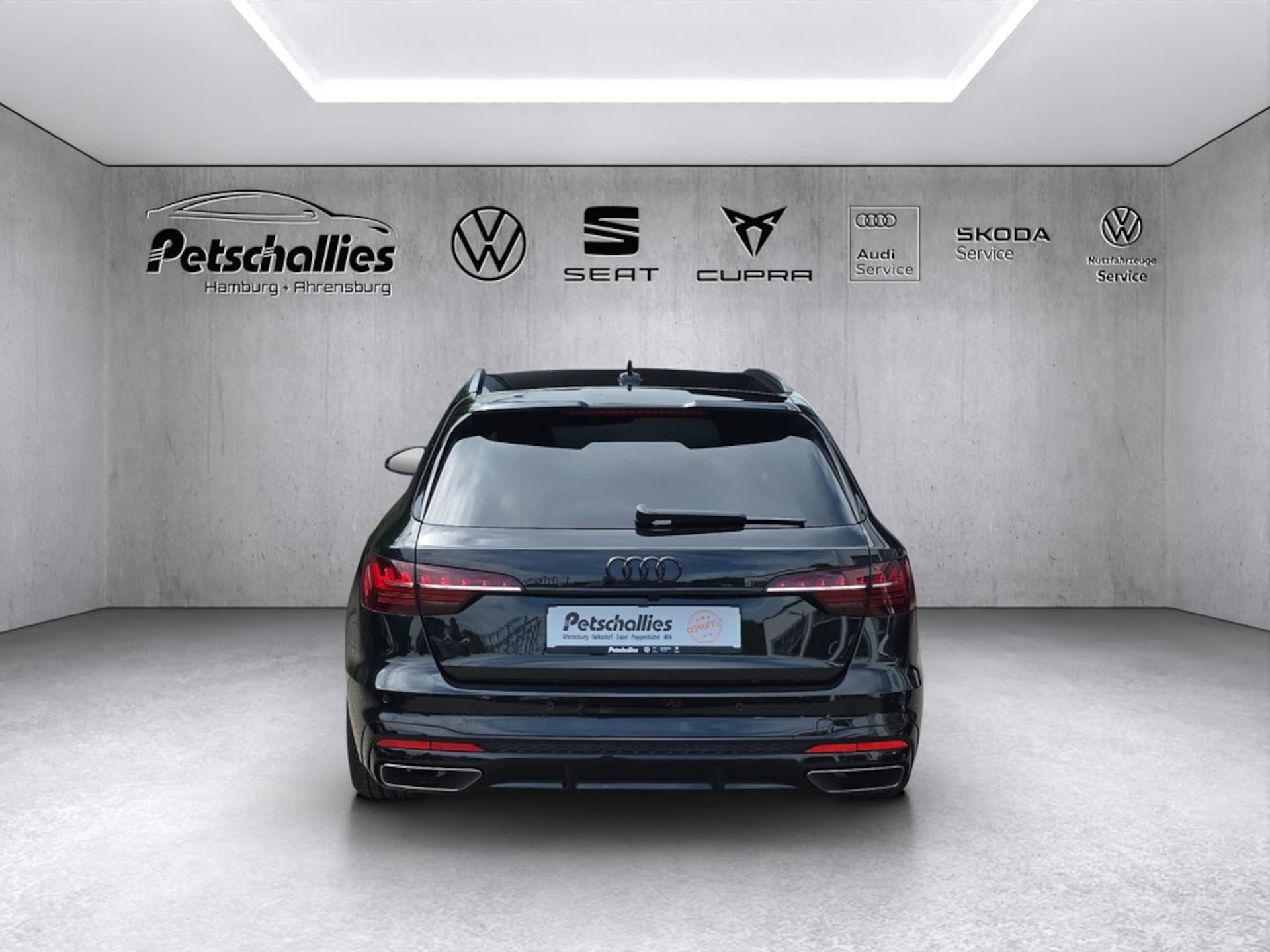 Audi A4 Avant S line