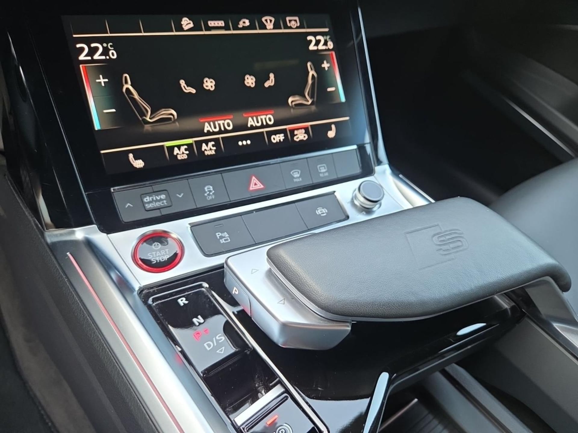 Audi e-tron S Sportback