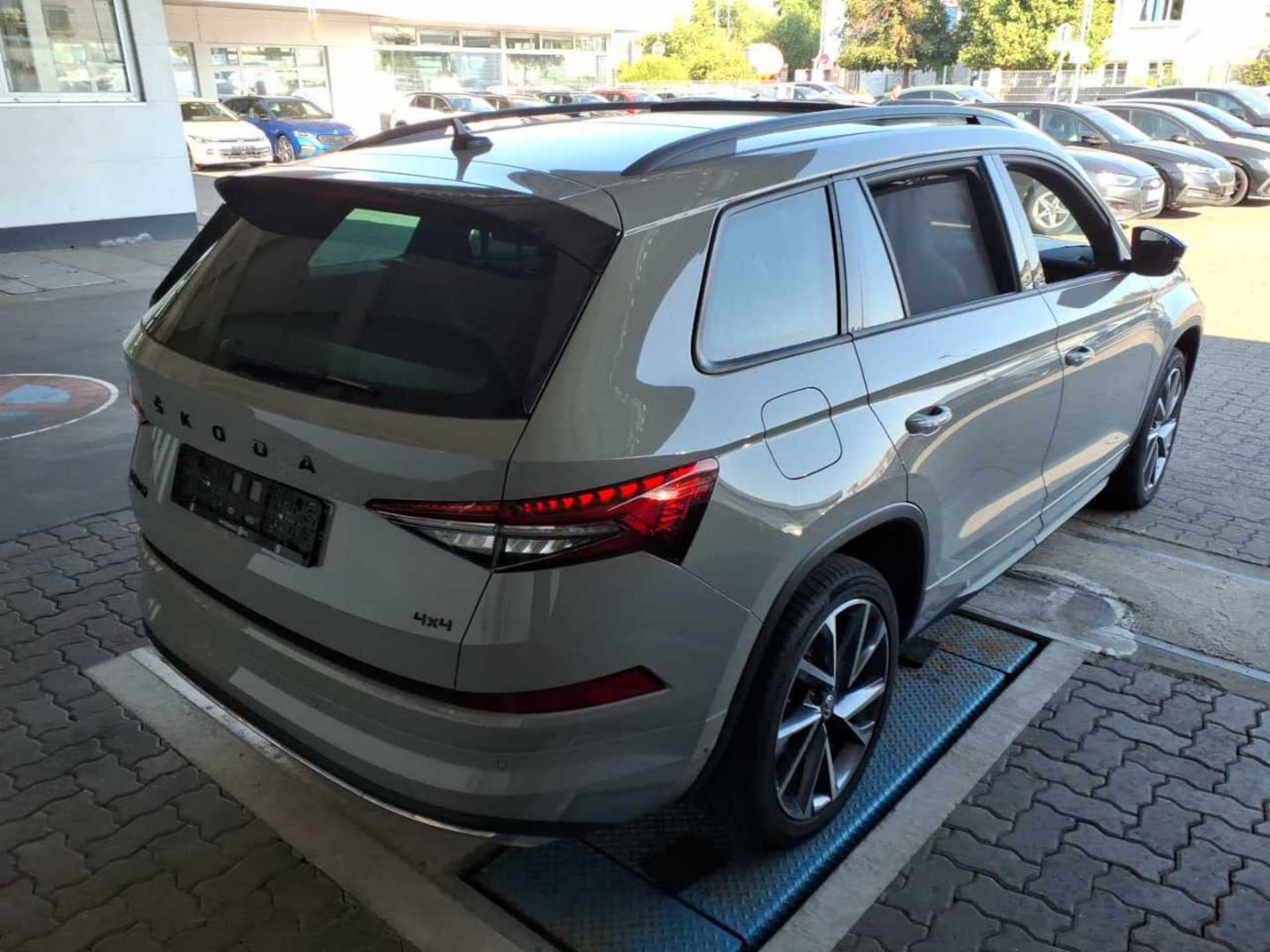 Skoda Kodiaq Sportline