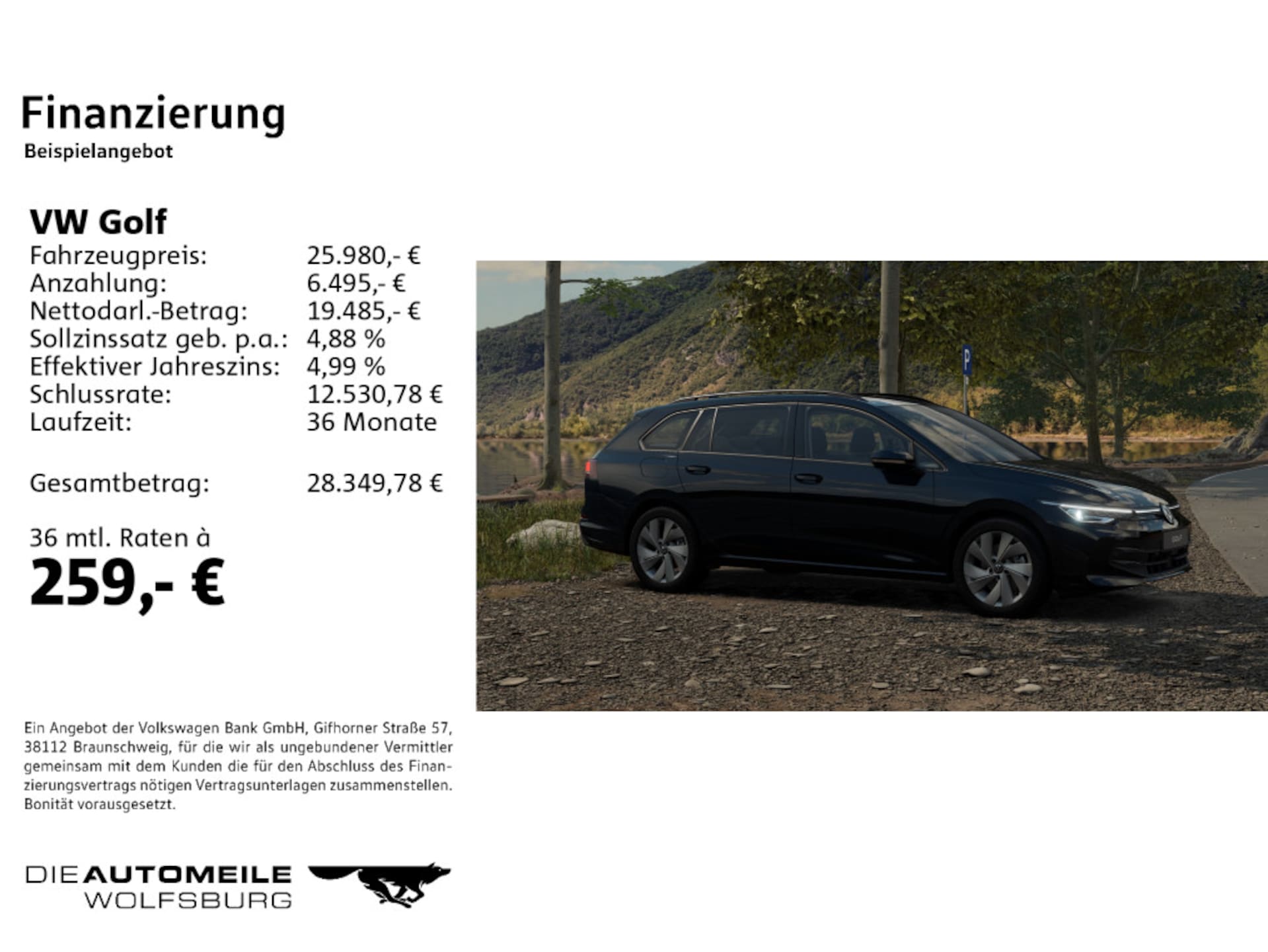 Volkswagen Golf Variant Life