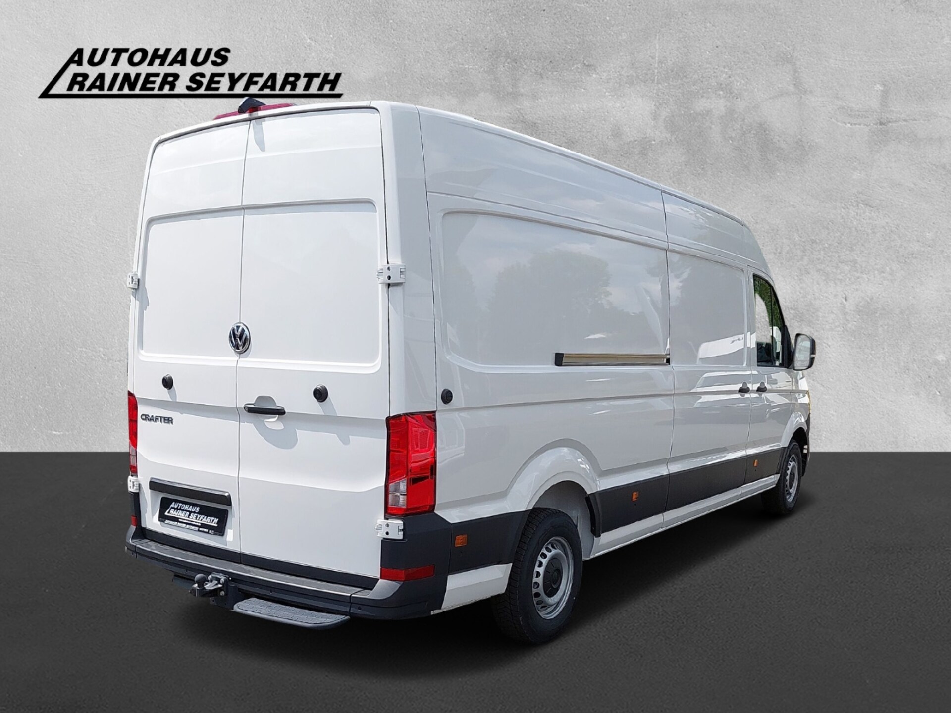 Volkswagen Crafter Kasten langer Radstand