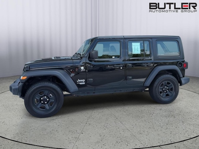 2020 Jeep Wrangler