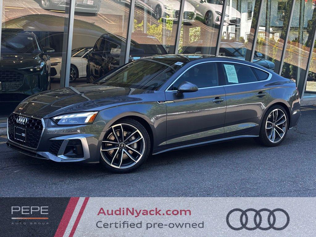 2023 Audi A5 Sportback 45 Premium Plus quattro S tronic's photo