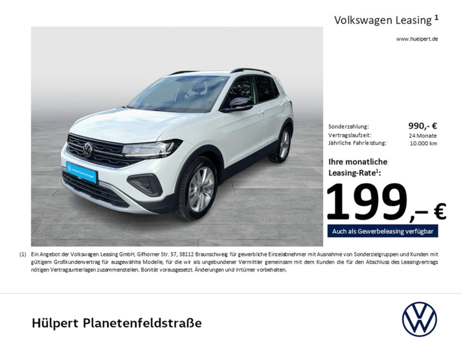 Volkswagen T-Cross Life