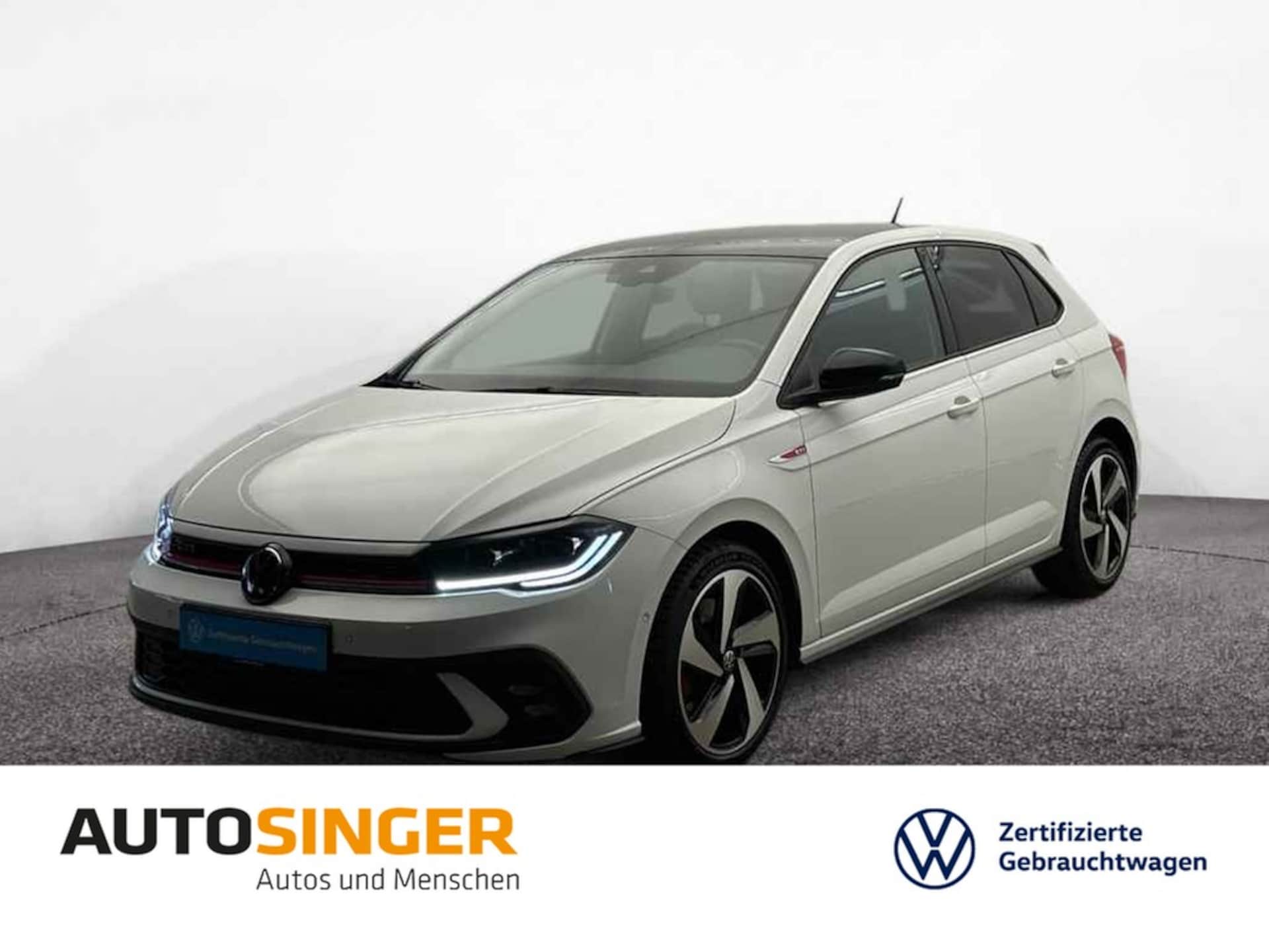 Volkswagen Polo 2023 — Polo GTI TSI DSG *NAVI*TRAVEL*DIGITAL*R-CAM*SHZ*