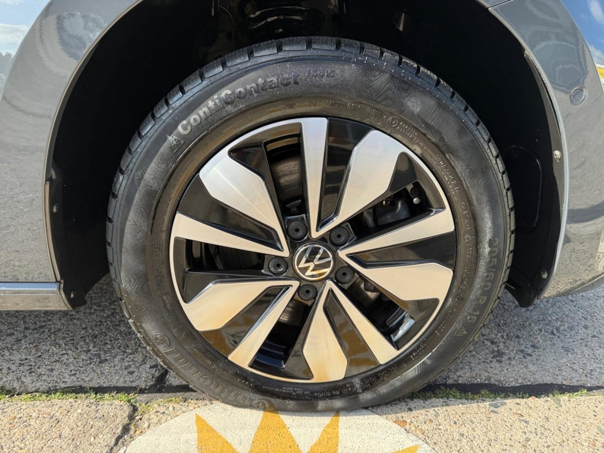 Volkswagen Touran Comfortline