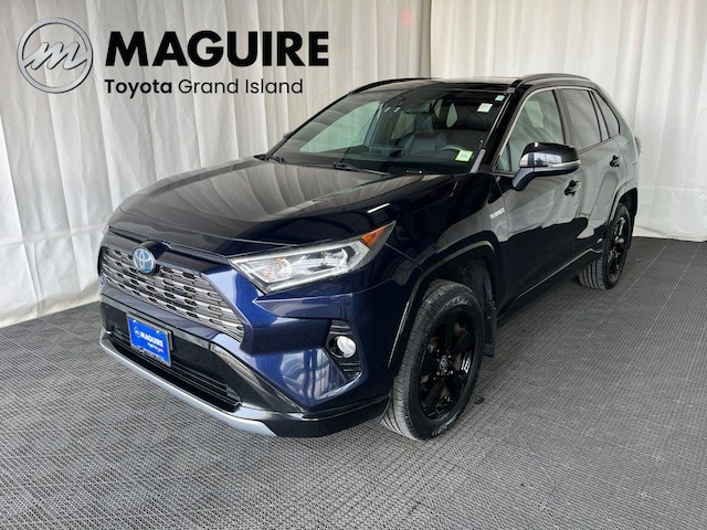 2021 Toyota RAV4 Hybrid