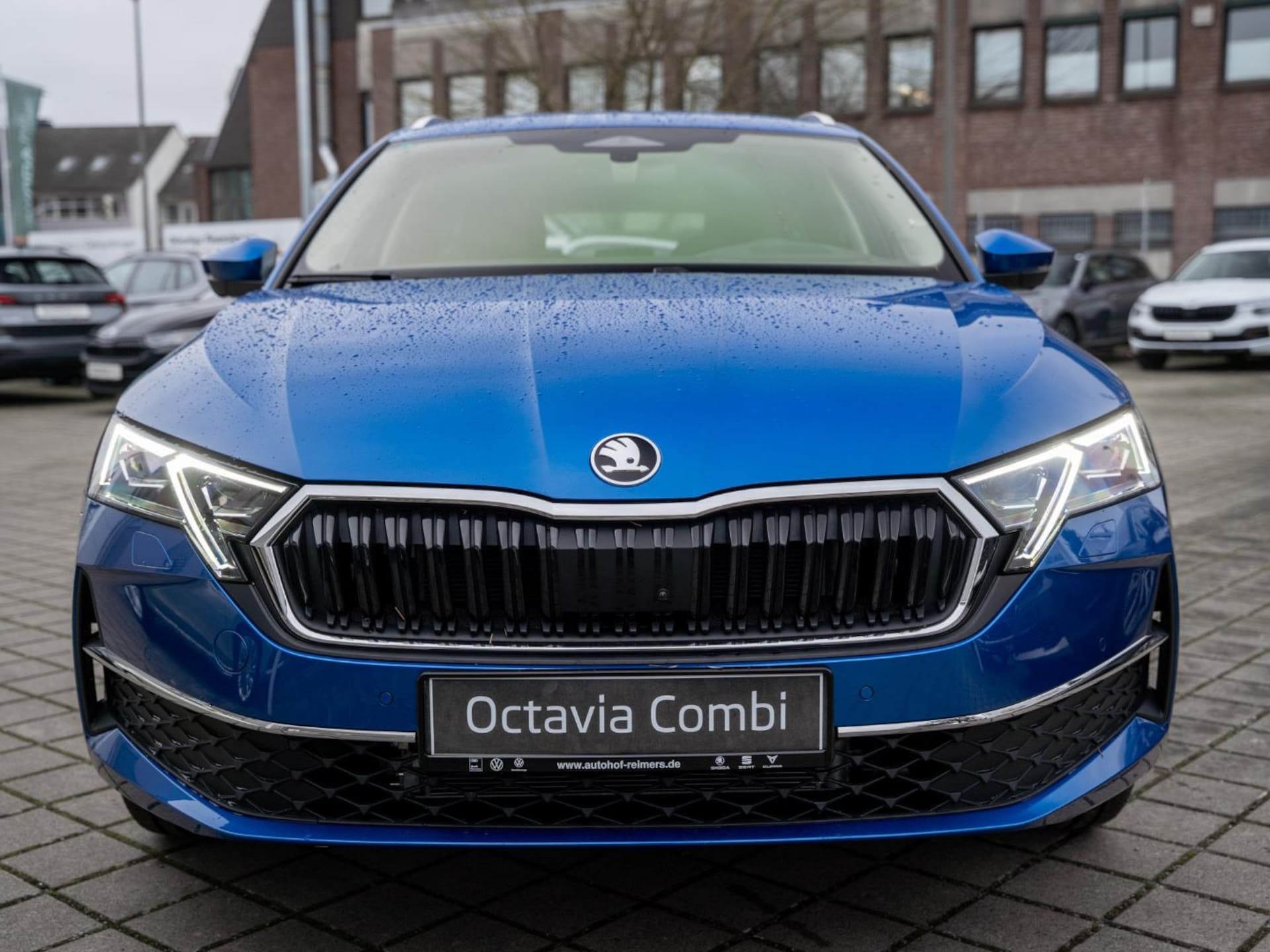 Skoda Octavia Combi Selection
