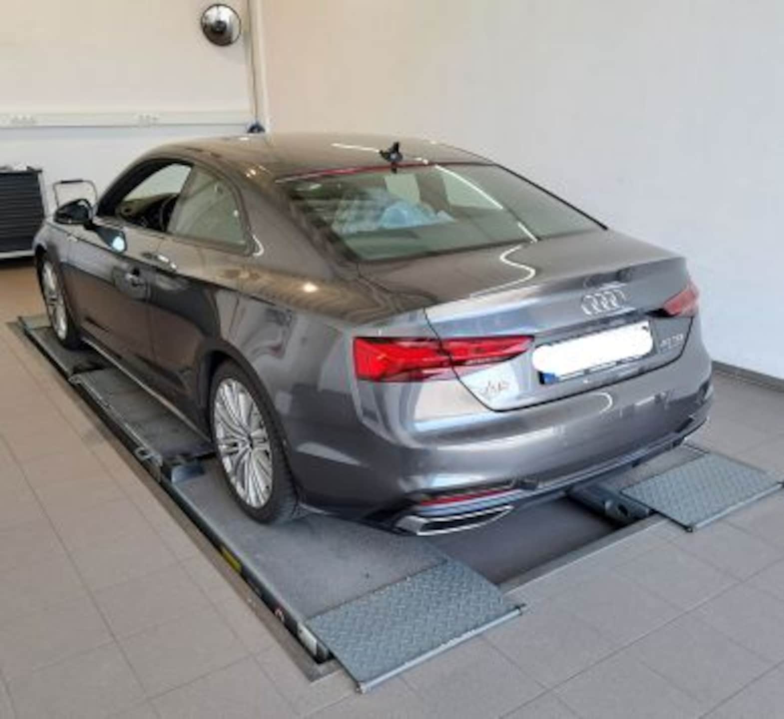 Audi A5 Coupé S line