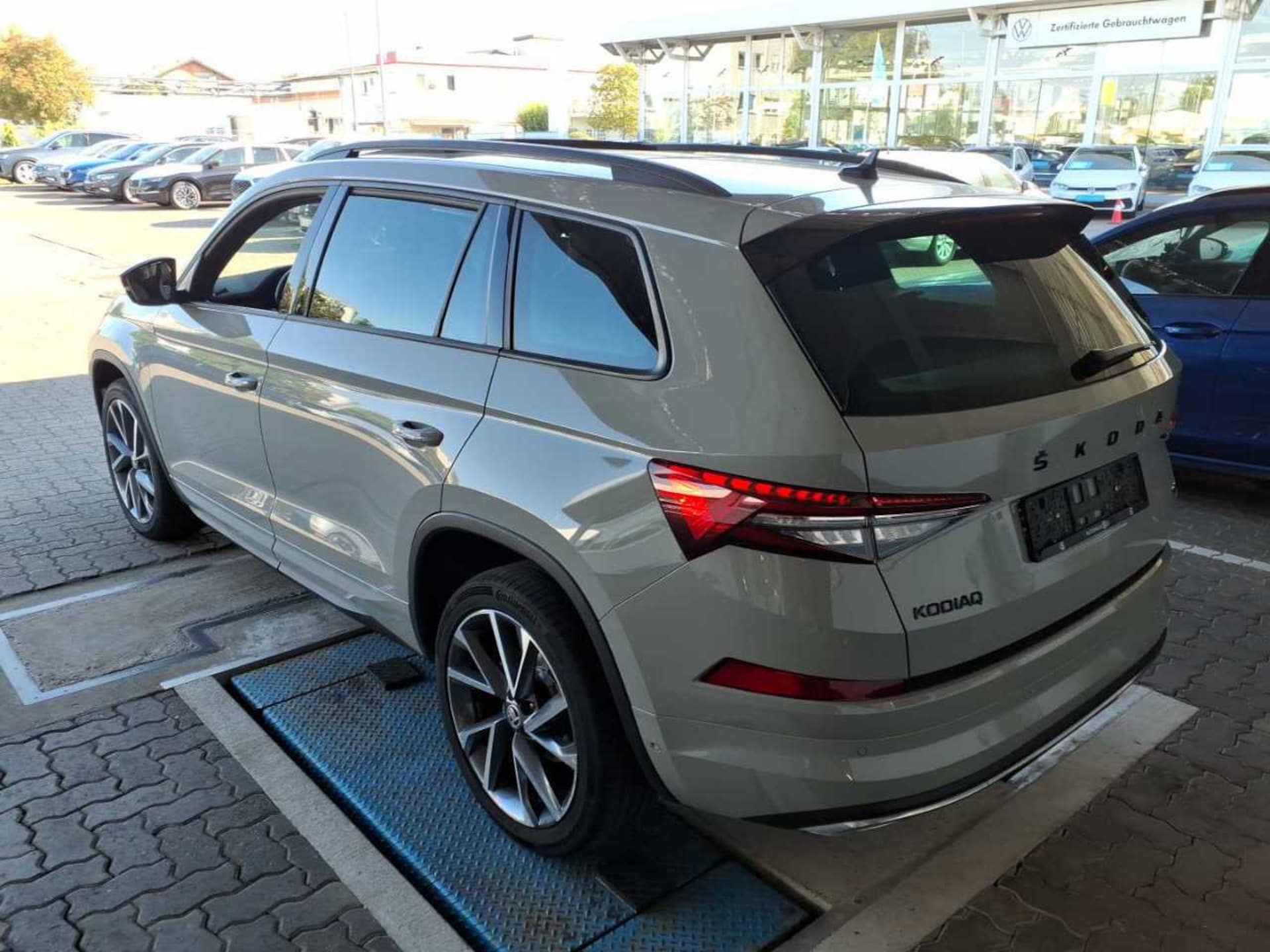 Skoda Kodiaq Sportline