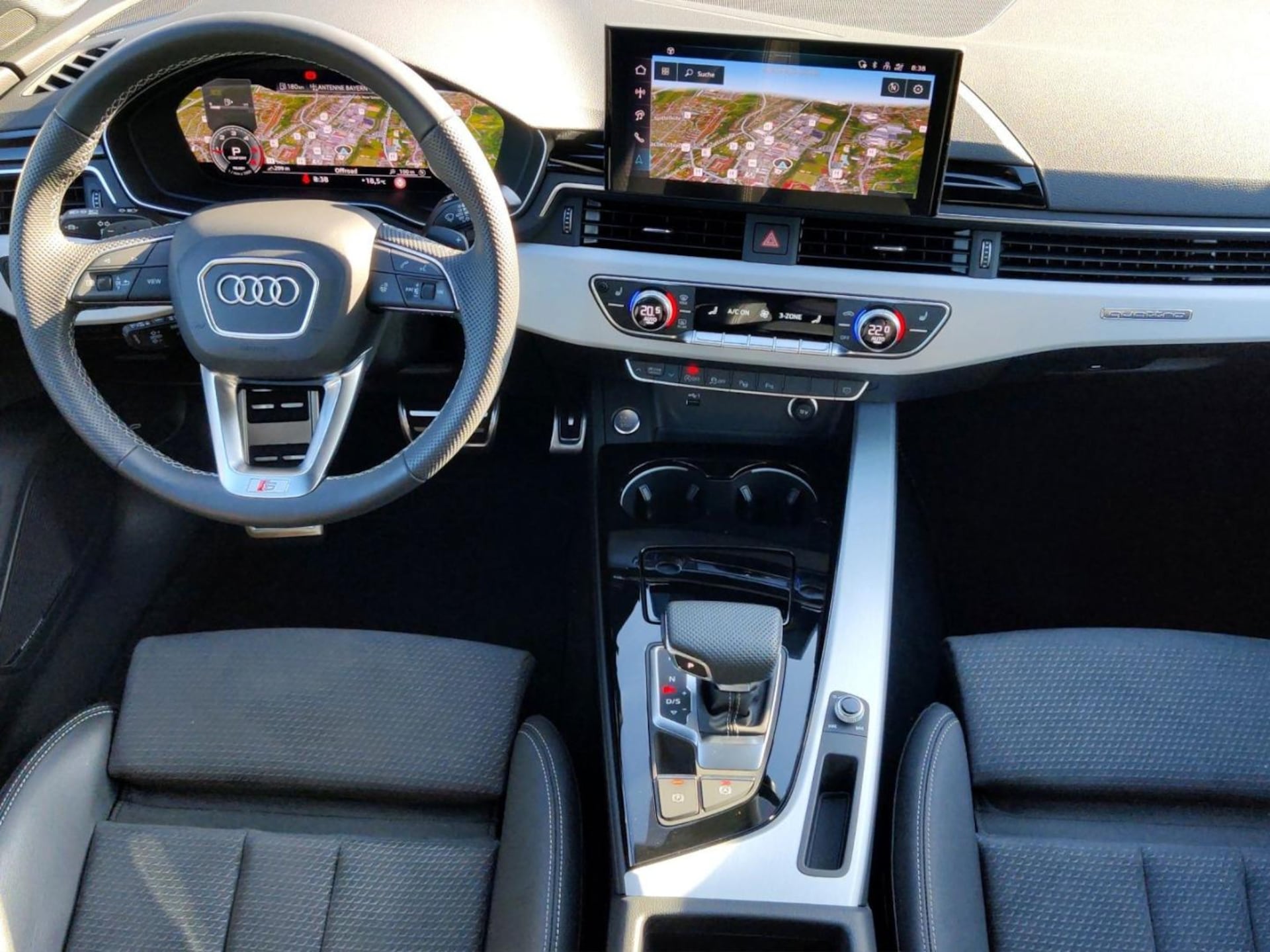 Audi A5 Sportback S line business