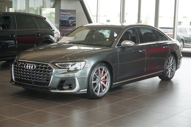 Photo of 2026 Audi S8 L