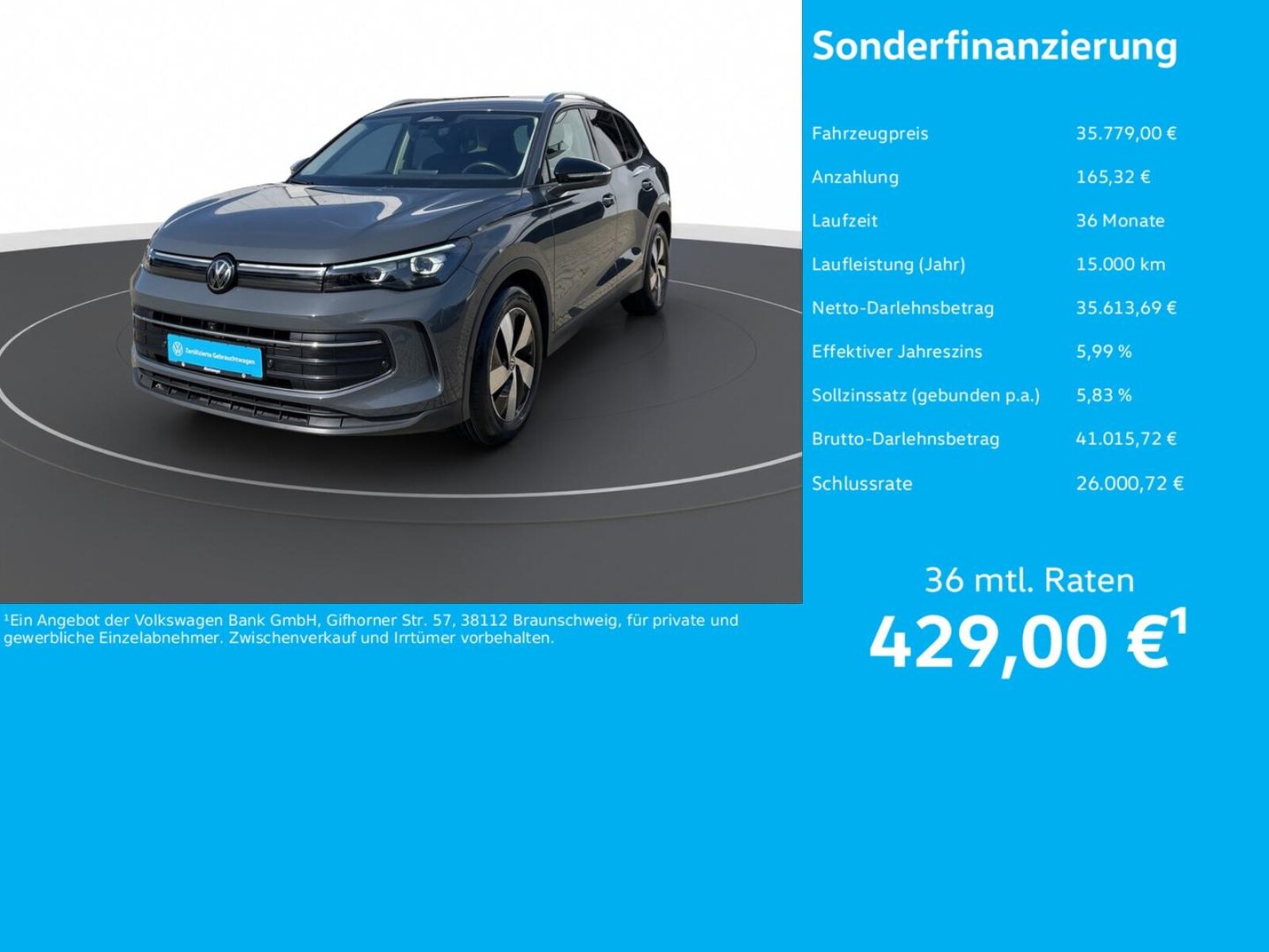Volkswagen Tiguan – Bild 2