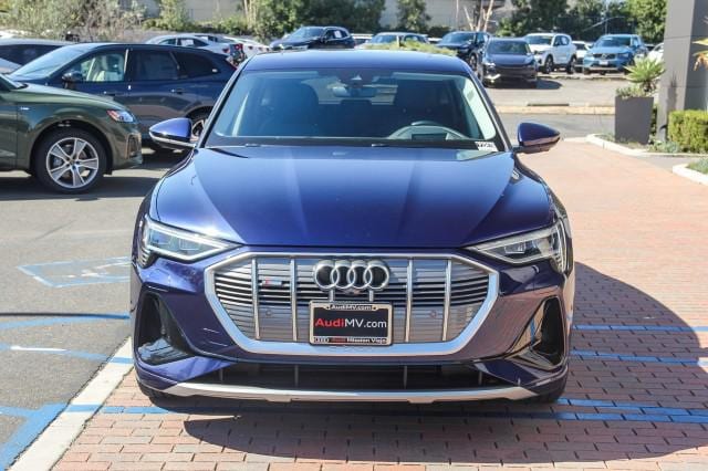 Used 2022 Audi e-tron Sportback Prestige with VIN WA13AAGE9NB026202 for sale in Mission Viejo, CA