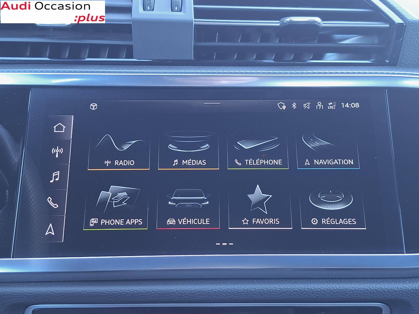 Image about Audi Q3 Sportback S line 35 TDI 110 kW (150 ch) S tronic